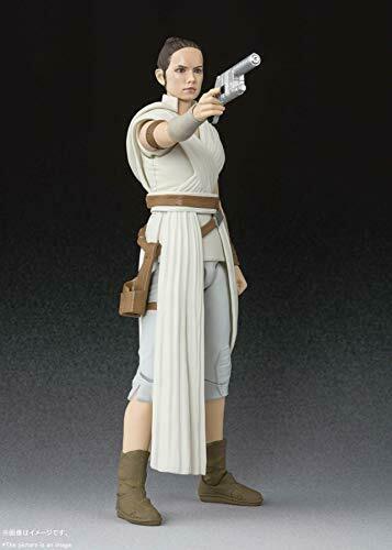 Bandai S.H.Figuarts Rey & D-O (Star Wars: The Last Jedi) Figure NEW from Japan_2