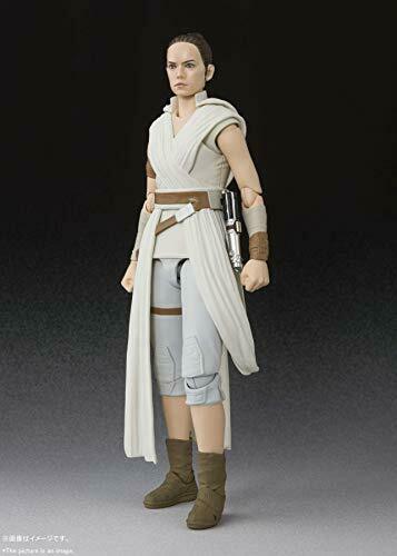 Bandai S.H.Figuarts Rey & D-O (Star Wars: The Last Jedi) Figure NEW from Japan_3