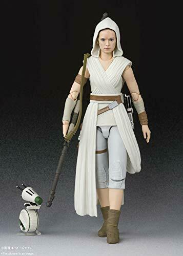 Bandai S.H.Figuarts Rey & D-O (Star Wars: The Last Jedi) Figure NEW from Japan_4