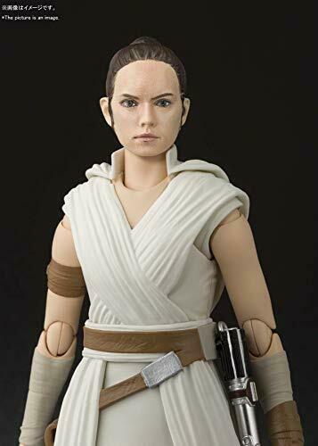 Bandai S.H.Figuarts Rey & D-O (Star Wars: The Last Jedi) Figure NEW from Japan_5