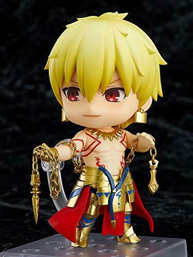 Nendoroid 1220 Fate/Grand Order Archer / Gilgamesh: Third Ascension Ver. NEW_4