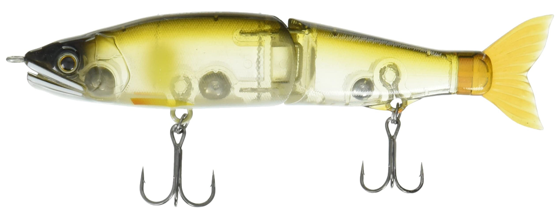 Gan Craft Lure Ayu Jaku Jointed Claw 128mm Floating #22 Golden Ayu ‎Gan-joi128_1