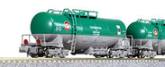 KATO N Gauge Japan Oil Transportation US Army Fuel Transportation 10-1589 NEW_1