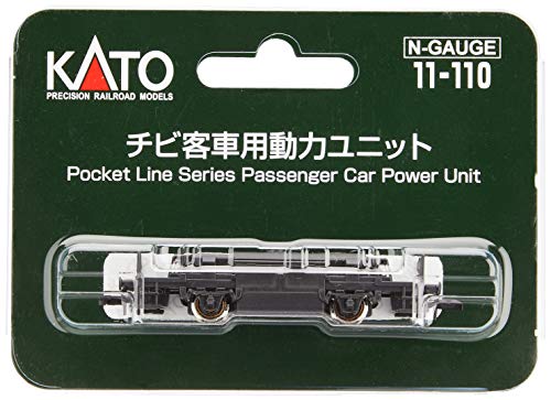 KATO N gauge Chibi passenger car power unit 11-110 model railroad supplies NEW_2