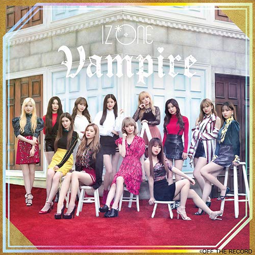 IZ ONE Vampire WIZ ONE Edition CD PRON-5071 K-Pop Dance Music Universal Music_2