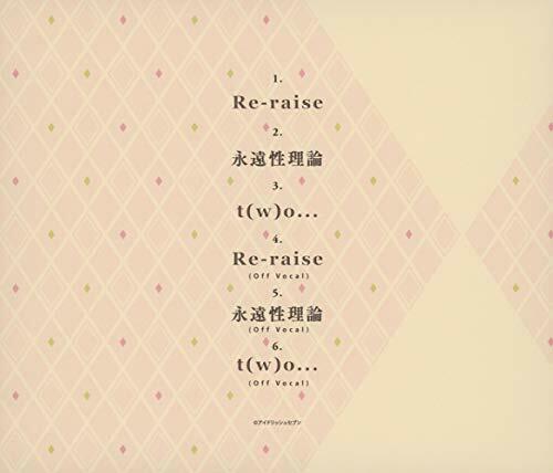[CD] Re-raise NEW from Japan_2