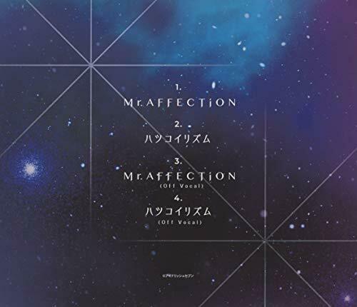 [CD] Mr. AFFECTiON NEW from Japan_2