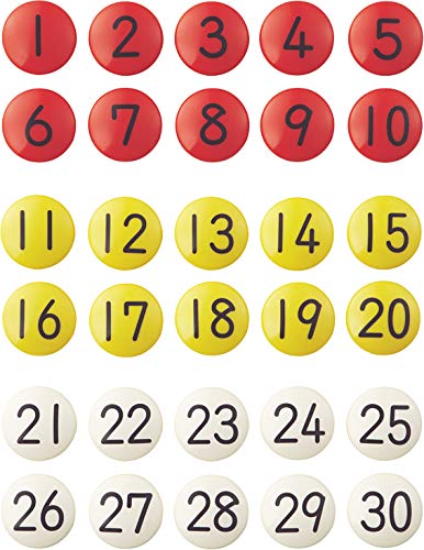 Kumon Publishing Magnetic Number Board 30 Educational Toy JB-15 Counting Number_4