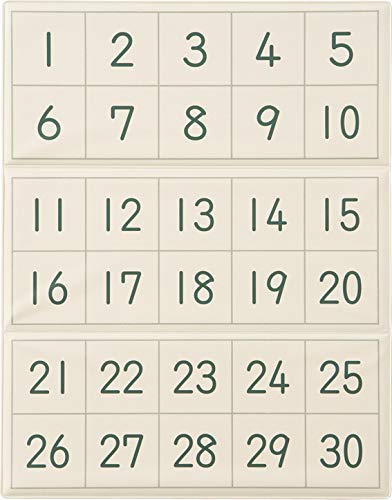 Kumon Publishing Magnetic Number Board 30 Educational Toy JB-15 Counting Number_5