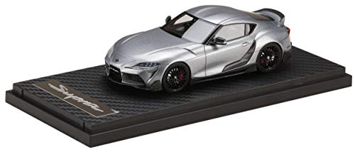 MARK43 1/43 Toyota GR SUPRA (A90) GR PARTS equipped car Silver Metallic Complete_1