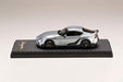 MARK43 1/43 Toyota GR SUPRA (A90) GR PARTS equipped car Silver Metallic Complete_3