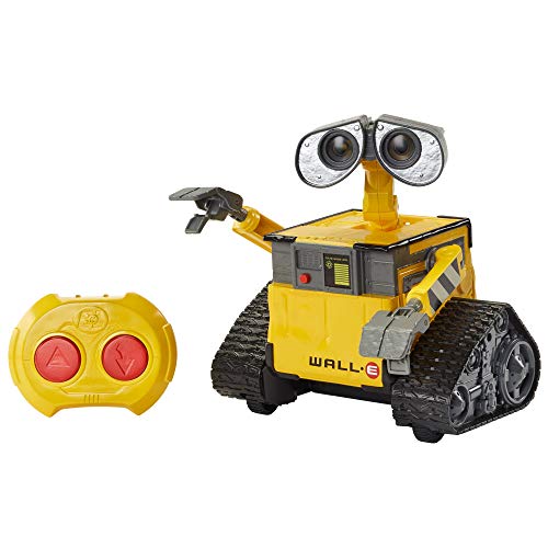 Mattel Disney and Pixar Wall-E GPN30 Remote Control Robot Yellow Action Hobby_1
