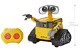 Mattel Disney and Pixar Wall-E GPN30 Remote Control Robot Yellow Action Hobby_2