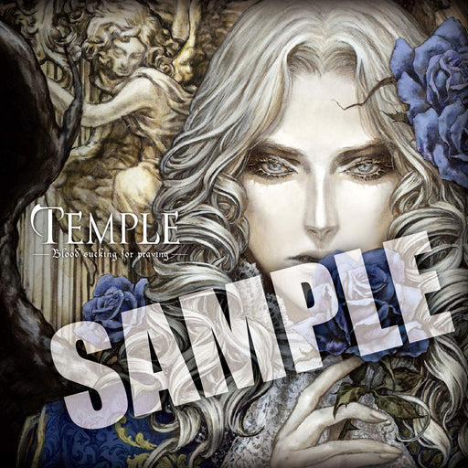 KAMIJO TEMPLE Blood sucking for praying CD Nomal Edition SASCD-103 J-Pop NEW_1