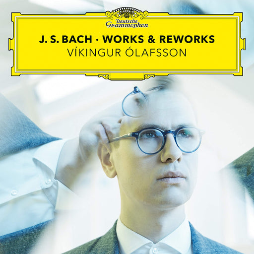 VIKINGUR OLAFSSON J.S. BACH WORKS & REWORKS JAPAN 2 SHM-CD UCCG-1865 Special Ed._1