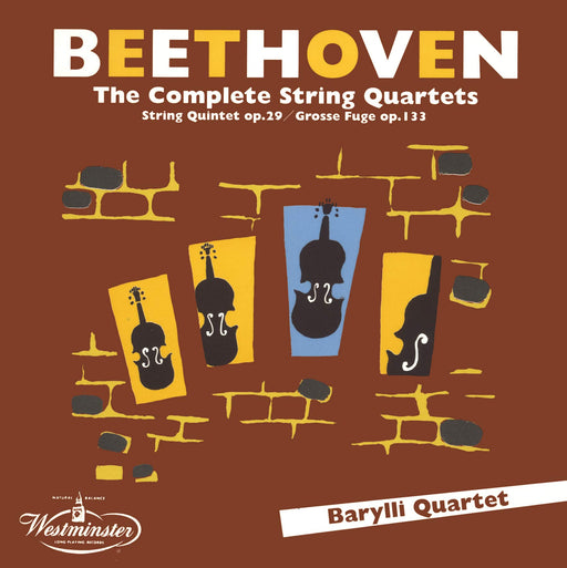 BARYLLI QUARTET BEETHOVEN THE COMPLETE STRING QUARTETS 8 UHQCD Ltd/Ed. UCCW-9022_1