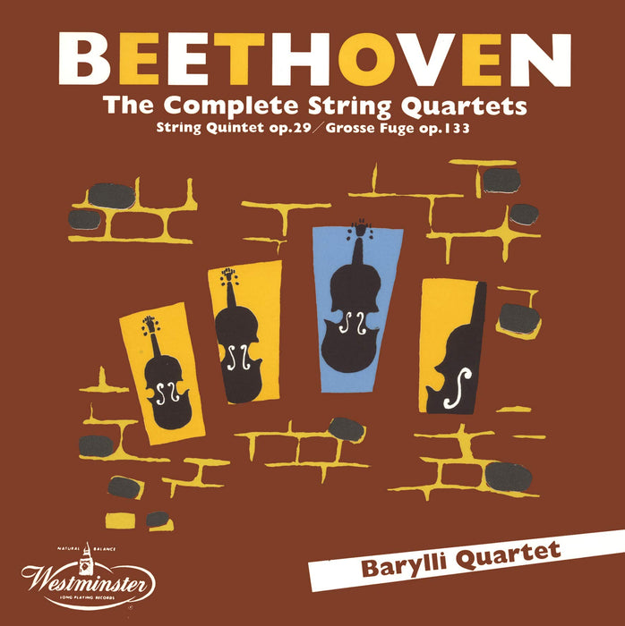 BARYLLI QUARTET BEETHOVEN THE COMPLETE STRING QUARTETS 8 UHQCD Ltd/Ed. UCCW-9022_1