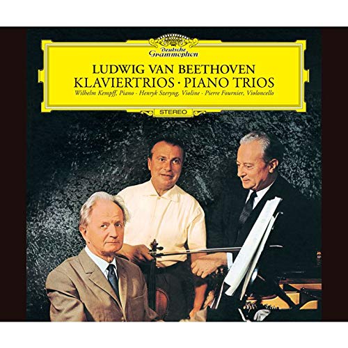 WILHELM KEMPFF -BEETHOVEN: PIANO TRIOS- 3 SHM-SACD Limited Edition NEW_1