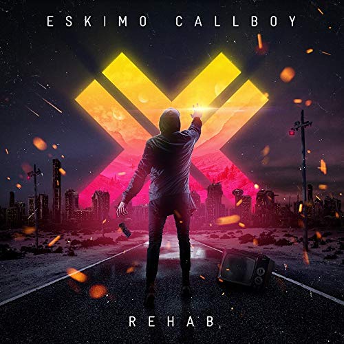 Eskimo Callboy Rehab Japan Edition CD Bonus Tracks SICP-6234 German Metal Core_1