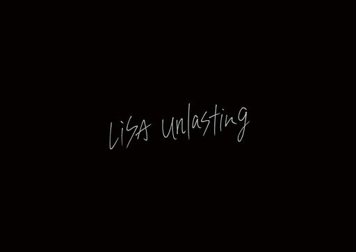 LiSA unlasting First Limited Edition CD+DVD+Photo+Card VVCL-1580 Maxi-Single NEW_1