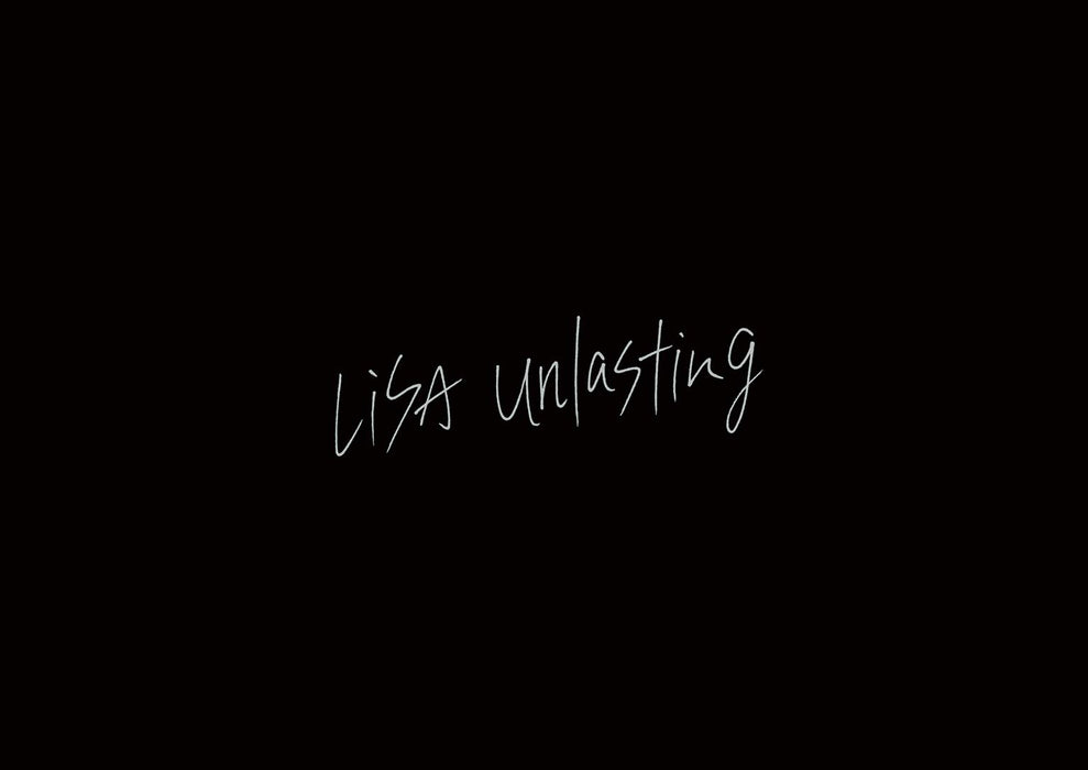 LiSA unlasting First Limited Edition CD+DVD+Photo+Card VVCL-1580 Maxi-Single NEW_1