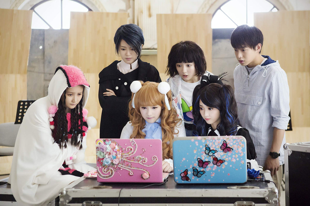 Flash Girl OUR SHINING DAYS [DVD] MPF-13315 original trailer Chinese Love Comedy_4