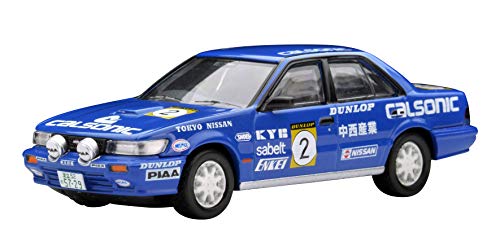 TOMICA LIMITED VINTAGE NEO LV-N185c NISSAN BLUEBIRD SSS-R CALSONIC #2 307730 NEW_1