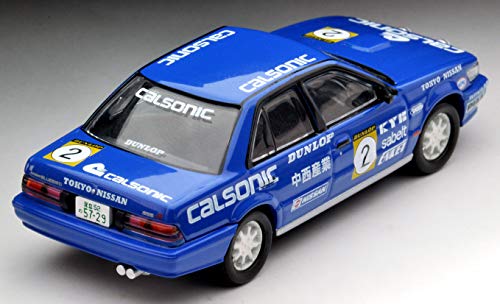 TOMICA LIMITED VINTAGE NEO LV-N185c NISSAN BLUEBIRD SSS-R CALSONIC #2 307730 NEW_2