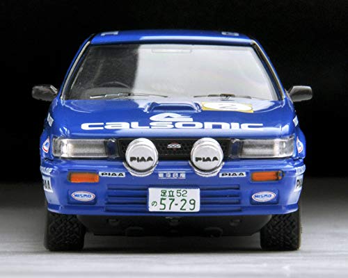 TOMICA LIMITED VINTAGE NEO LV-N185c NISSAN BLUEBIRD SSS-R CALSONIC #2 307730 NEW_3