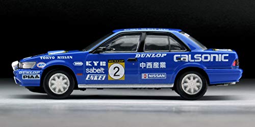 TOMICA LIMITED VINTAGE NEO LV-N185c NISSAN BLUEBIRD SSS-R CALSONIC #2 307730 NEW_5