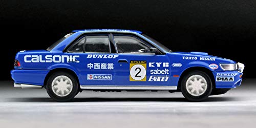 TOMICA LIMITED VINTAGE NEO LV-N185c NISSAN BLUEBIRD SSS-R CALSONIC #2 307730 NEW_6