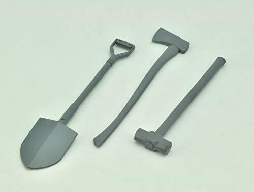 TOMYTEC Little Armory LD026 Melee Weapon Set A Plastic Model Kit NEW from Japan_6
