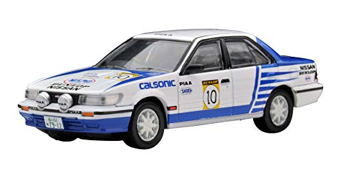 TOMICA LIMITED VINTAGE NEO LV-N185d NISSAN BLUEBIRD SSS-R CALSONIC #10 307747_1