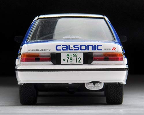 TOMICA LIMITED VINTAGE NEO LV-N185d NISSAN BLUEBIRD SSS-R CALSONIC #10 307747_4