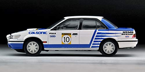 TOMICA LIMITED VINTAGE NEO LV-N185d NISSAN BLUEBIRD SSS-R CALSONIC #10 307747_5
