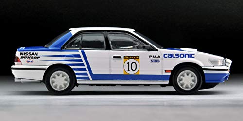 TOMICA LIMITED VINTAGE NEO LV-N185d NISSAN BLUEBIRD SSS-R CALSONIC #10 307747_6