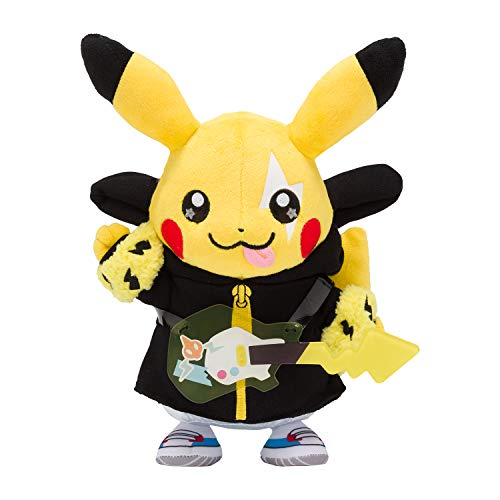 Pokemon Center Original Pokemon Band FES Pikachu Plush Stuffed Made in Japan NEW_1