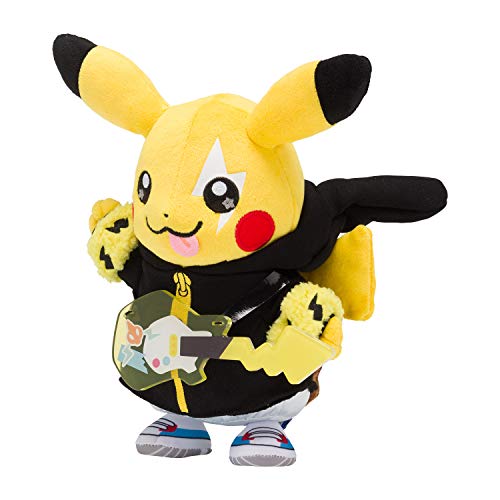 Pokemon Center Original Pokemon Band FES Pikachu Plush Stuffed Made in Japan NEW_2
