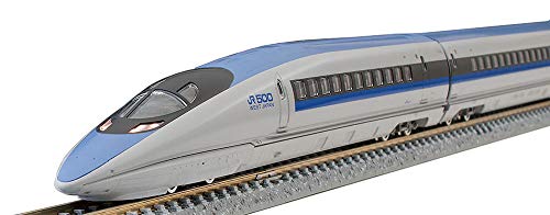 Tomix N Gauge JR 500 Series Toukaidou Sanyou Shinkansen (Nozomi) Basic Set 4Car_1