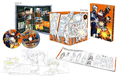 [Blu-ray+CD] My Hero Academia 4th Vol.4 First Edition w/ Booklet TBR-29264D NEW_2
