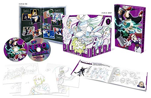 [Blu-ray+CD] My Hero Academia 4th Vol.5 First Edition w/ Booklet TBR-29265D NEW_2