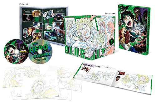 [Blu-ray+CD] My Hero Academia 4th Vol.3 First Edition w/ Booklet TBR-29263D NEW_2