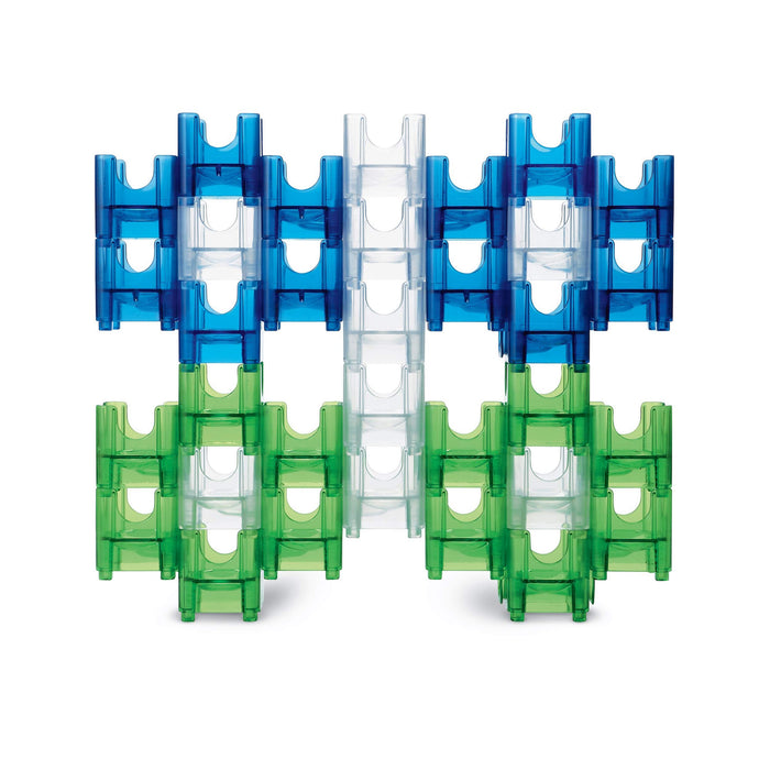 Dream Blossom Q-Ba-Maze 2.0 Slope Toy Starter Box Cool Colors ‎36199 Plastic NEW_4