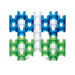 Dream Blossom Q-Ba-Maze 2.0 Slope Toy Starter Box Cool Colors ‎36199 Plastic NEW_4