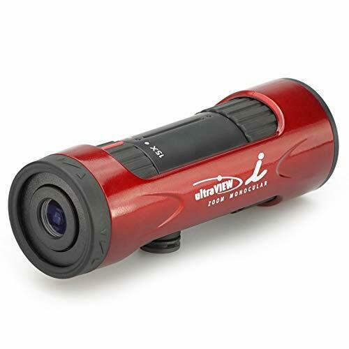 Kenko Monocle 429075 Ultra View I 15-50×21 15-50x 21mm caliber Zoom type Red NEW_2