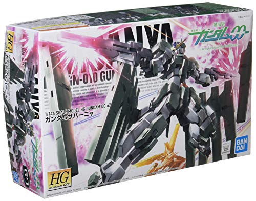 1/144 HG Gundam 00 The Movie Gundam SABANYA Colored Plastic Model Kit MK59236_1