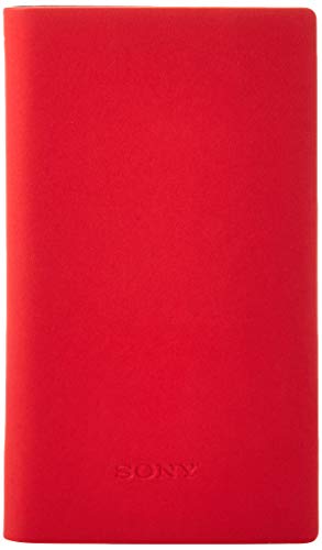 SONY Walkman Genuine Soft Case for NW-A100 Series Red CKS-NWA100 R NEW_1