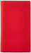 SONY Walkman Genuine Soft Case for NW-A100 Series Red CKS-NWA100 R NEW_1
