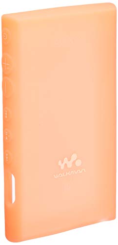 SONY WALKMAN Genuine Silicon Case CKM-NWA100 Orange for NW-A100 Series NEW_1