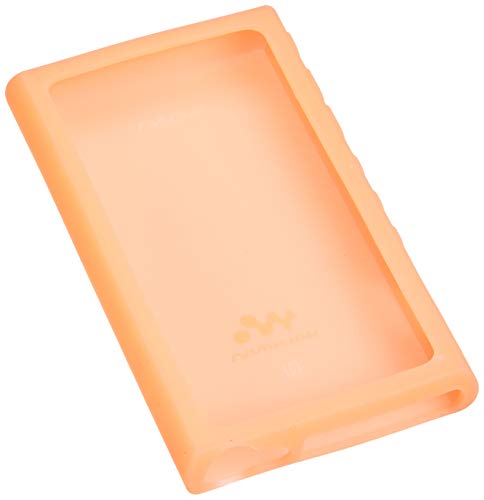 SONY WALKMAN Genuine Silicon Case CKM-NWA100 Orange for NW-A100 Series NEW_2